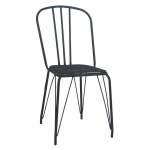Hairpin Cafe Chair - Rose Gold