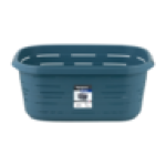 Signature Hipster Laundry Basket 48L Colour May Vary