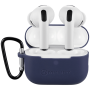 Amplify Note X 3 Series Tws Earphones - White Case + Blue Cover