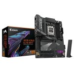 Gigabyte X870 Aorus Elite WIFI7 Ice AM5 Motherboard