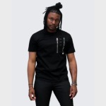 Taglio B Tee Black