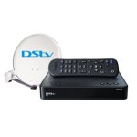 DSTV HD Single View Decoder Installed 9S 10S With Dish Lnb & Setup Dolby Digital HD
