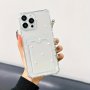 Transparent White Small Love Heart Pattern Full-cover Soft TPU Protective Phone Case For Iphone15/14/13/12/11 Plus/Pro/ProMax/XR/XS/XS Max/8/7Plus