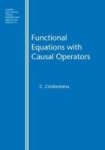 Functional Equations With Causal Operators Hardcover