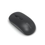 Astrum Wireless Silent Mouse Dual Mode Bt + 2.4GHZ 1600 Dpi – MW20D Black