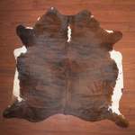 Aa Grade Cow Hide 465 Tricolour L - Large Tricolour Brindle