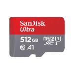 SanDisk Ultra 512GB 150MBS A1 Class 10 Microsdxc Card SDSQUAC-512G-GN6MN