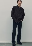 Regular Fit Denim Shirt - Black