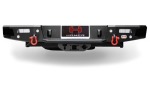 Nissan Navara Hamer M-series Rear Replacement Bumper For
