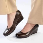 Mihewi Wedge Court - Chocolate - 9