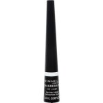 Rimmel Exaggerate Waterproof Liquid Eyeliner Black 2.5ml