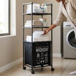 Nordic Style 3-TIER Storage Rack