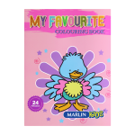 Marlin Kids My Favourite Colouring Books 24 Page Pack Of 10