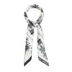 K signature Scarf -vacances Black