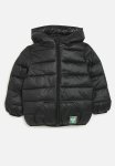 PoP Candy Hooded Puffer Jacket - Black