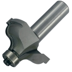 Quirk Topped Ogee 1-5 8" X 11 16" Radius 1 4" 1 2" Shank