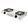 2-BURNER Gas Stove - For Kitchen Portable Design
