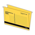 Suspension File Foolscap Yellow 505 - Box Of 25