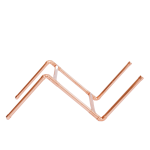 Copper Magazine Rack