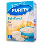 Purity Baby Cereal 200G Rice - From 6 Months