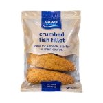 Aquatic Fish Crumbed Fillets Foods 900G