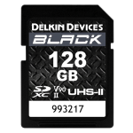 Devices Black 128GB Uhs-ii Sdxc Memory Card 300MB S