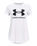 Girls' Ua Sportstyle Graphic Short Sleeve - White Ylg