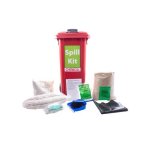 240L Chemical Wheelie Bin Spill Kit