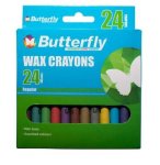 Wax Crayons 24 Colors – PAPER047