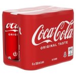 Coca-cola Kosher Can 300ML