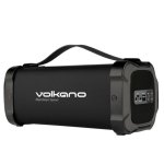 Volkano Mega Bangin Squared Series Bt Speaker - Black