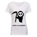 Grimm Reaper Happy Halloween - Halloween Inspired