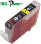 Inkpower Generic Canon CLI-8 Yellow