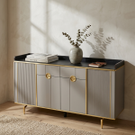 Sideboard Storage Cabinet With Drawers