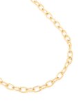 Waterproof Gold Plated Stainless Steel Dainty Clasp Chain Necklace