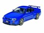 - 1:24 Nissan Skyline Gt-r R34 V-spec