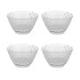 Dazzle - Modern Glass Snack Bowl Set Pack Of 4