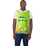 Pre-production Sample Hoppla Jackal Polyester Caddy Bib With Pvc Name Sleeve