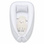 Boyish Rainbow Sheep Baby Nest Pod Newborn Lounger