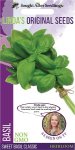 Linda's Seeds Sweet Basil