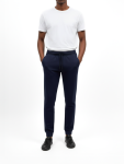 Polo Mens Essential Fleece Jogger Pants In Navy - Navy 3XL