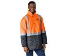 Hazard Padded Two-tone Hi-viz Reflective Jacket - 5XL Yellow