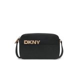 Avril Camera Bag -black gold