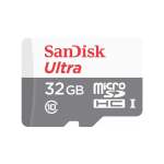 SanDisk Ultra 32GB MicroSDHC Class 10 Card – UHS-I