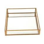 Elegant Mirror Tray Elegant 2004FPJ