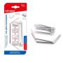 Folding Fasteners Business Card Holders