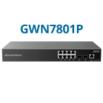 Grandstream Enterprise L2++ 8 Port Managed Gbe Poe Switch 120W GWN7801P-PRO-GS-GWN7801P-PRO