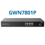 Grandstream Enterprise L2++ 8 Port Managed GbE PoE Switch 120W | GWN7801P-PRO