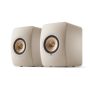 Kef LS50 Wireless II Hifi Speakers Sand Shell