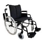 Ce Lightweight Flipback Folding Wheelchair